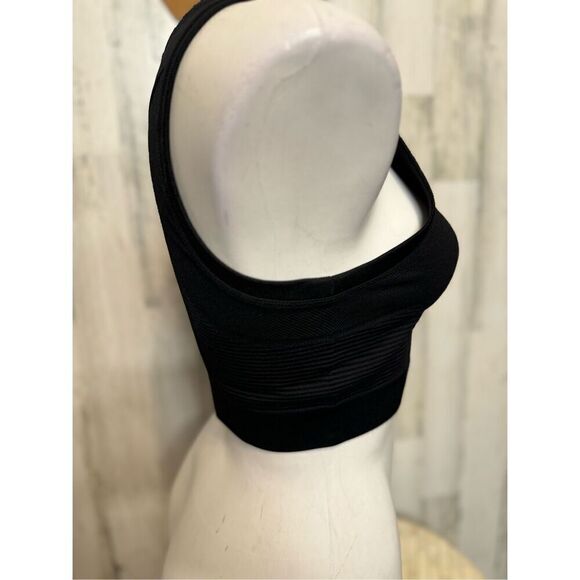 Black crop top - Picture 7 of 9